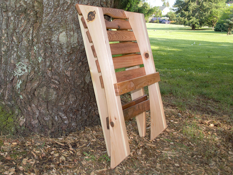 Fireside Indoor/Outdoor Cedar Chair