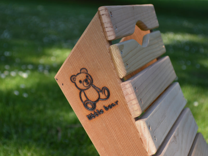 Little Bear Fireside Indoor/Outdoor Cedar Chair