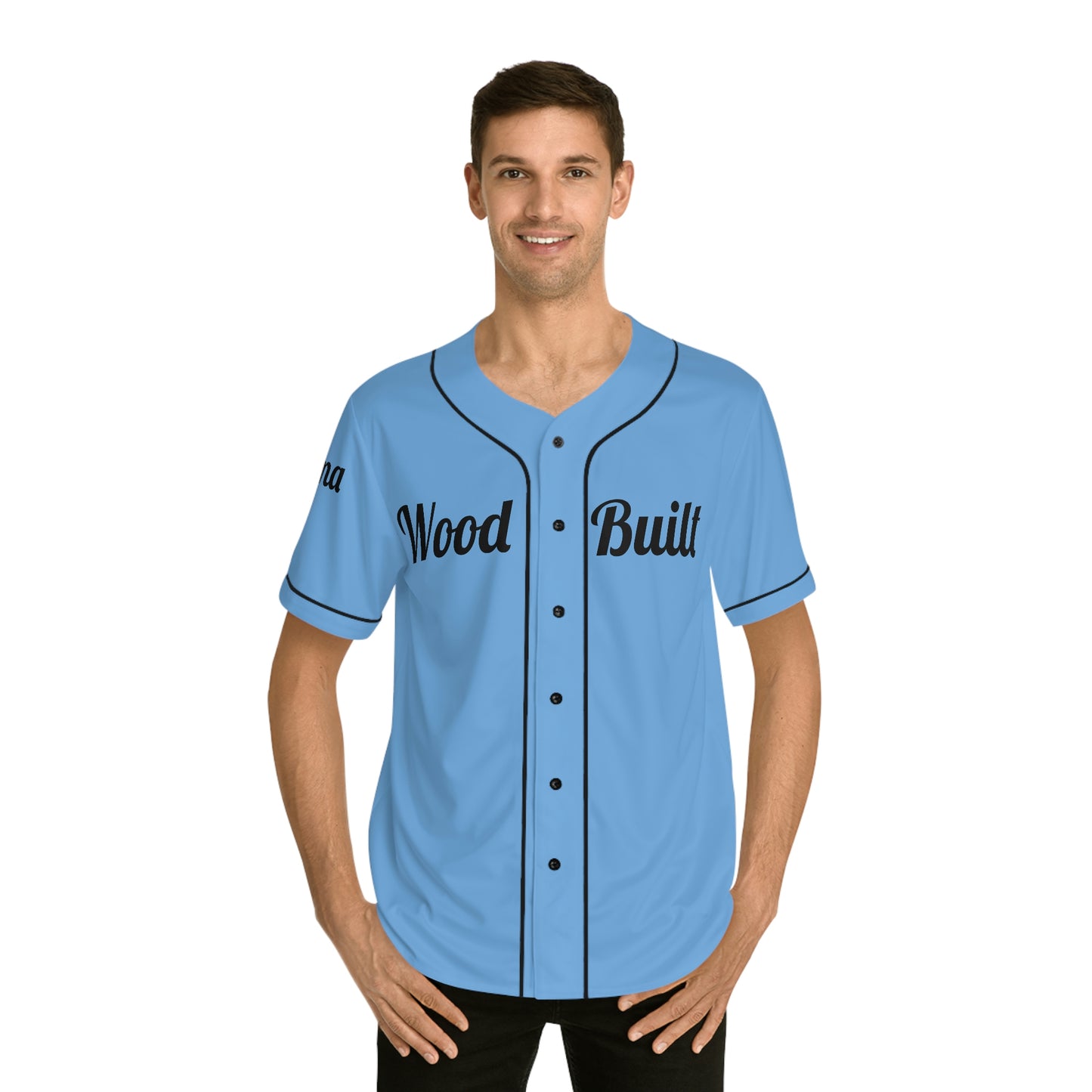 Men's Baseball Jersey (AOP)