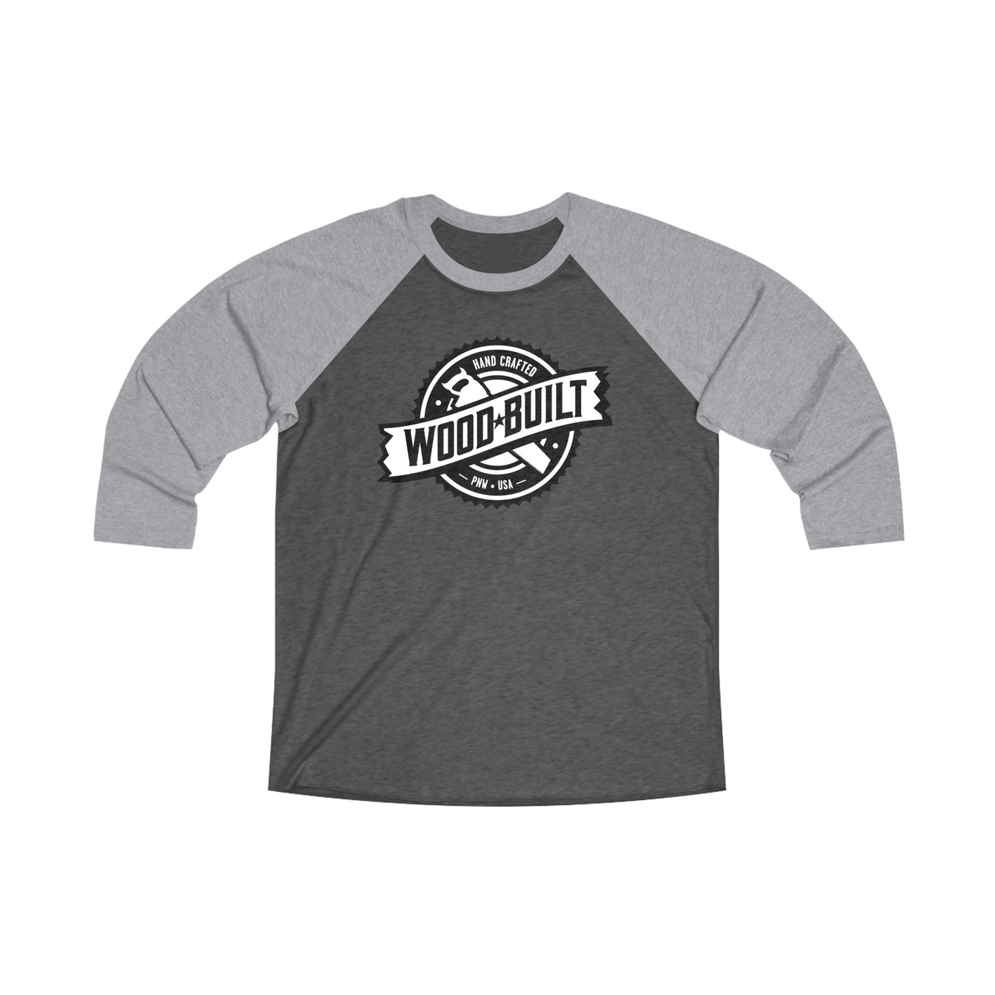 Unisex Tri-Blend 3\4 Raglan Tee