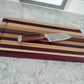 Stripe 01 Cutting Board and Serving Platter