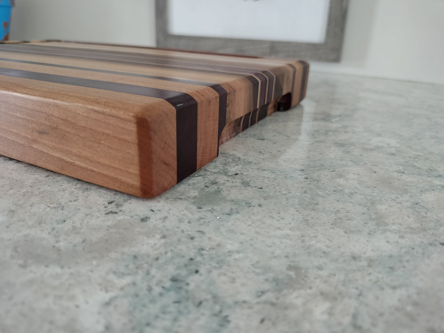 Stripe 02 Cutting Board and Serving Platter