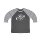 Unisex Tri-Blend 3\4 Raglan Tee