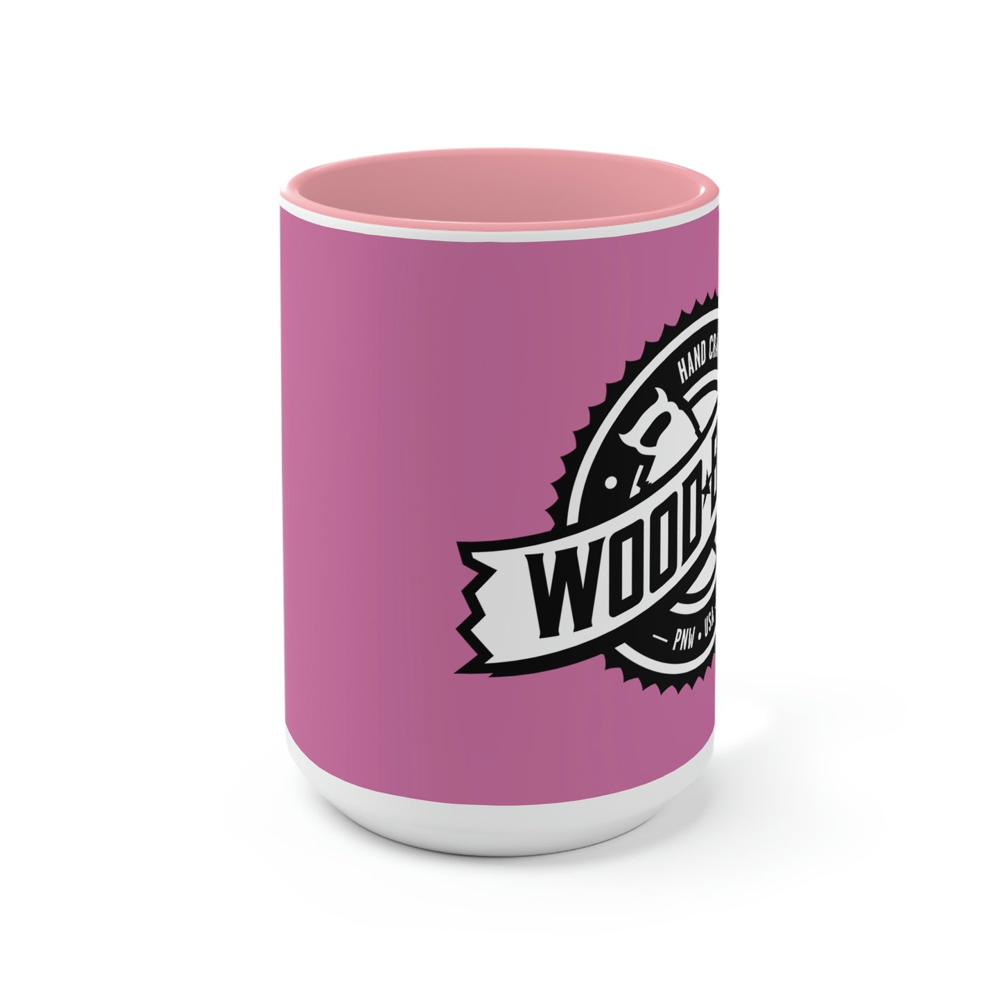 Two-Tone Coffee Mugs, 15oz