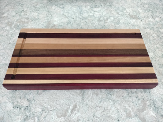 Stripe 01 Cutting Board and Serving Platter