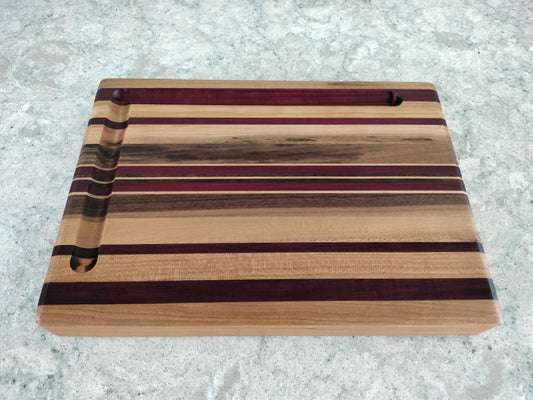 Stripe 02 Cutting Board and Serving Platter